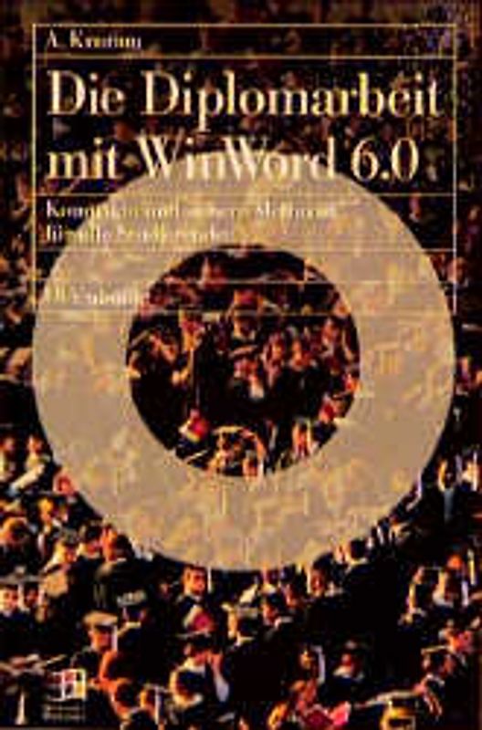 Die Diplomarbeit mit WinWord 6.0
