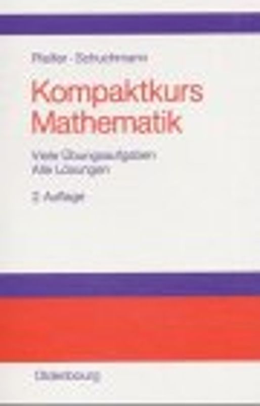 Kompaktkurs Mathematik