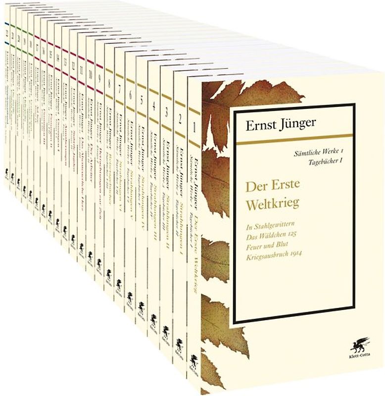 Sämtliche Werke in 22 Bänden