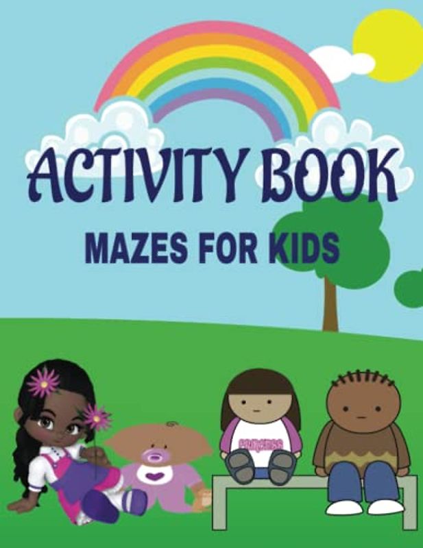 ACTIVITY BOOK MAZES FOR KIDS: OVER 100 MAZES GREAT GIFT FOR KIDS