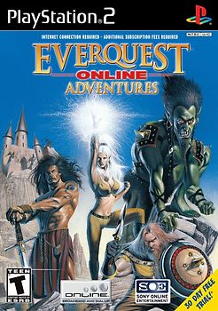 EverQuest Online Adventure PlayStation 2