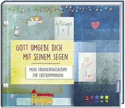 Gott umgebe dich mit seinem Segen