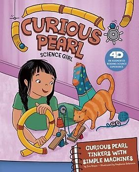 Curious Pearl Tinkers with Simple Machines