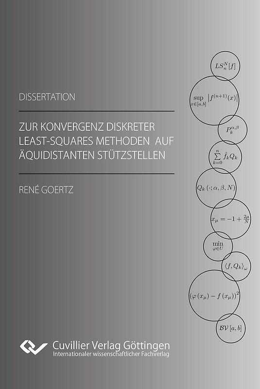 Zur Konvergenz diskreter Least-Squares Methoden auf äquidistanten Stützstellen