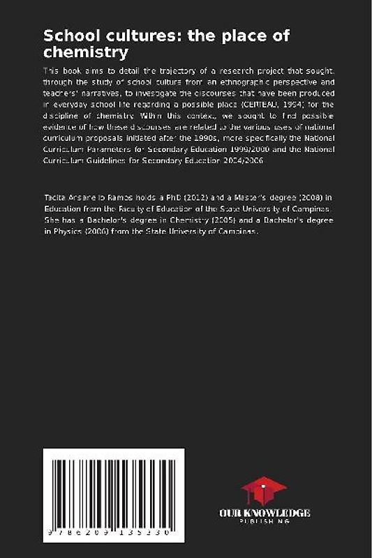 School cultures: the place of chemistry