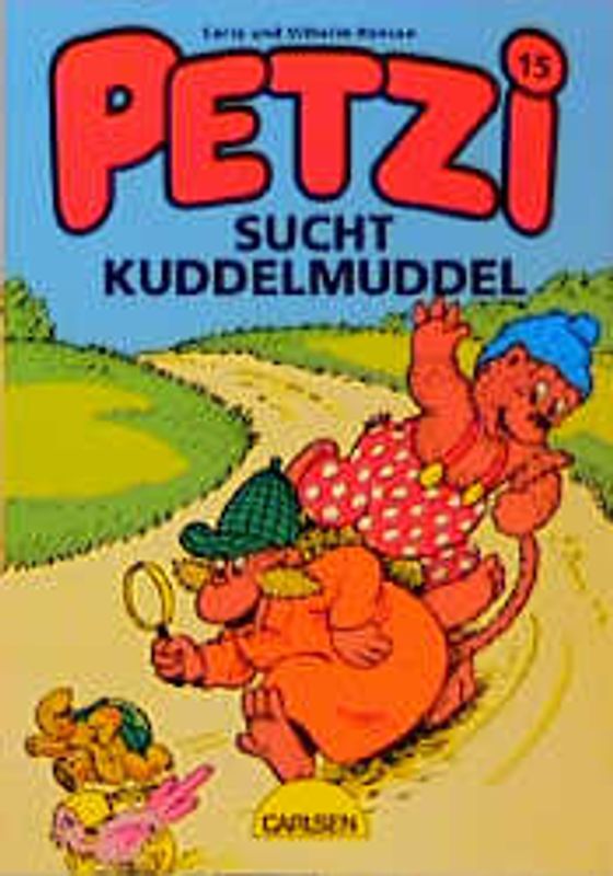 Petzi sucht Kuddelmuddel