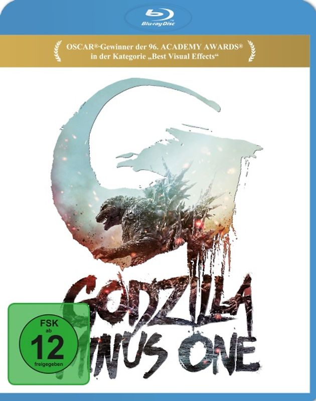 Godzilla Minus One Blu-ray Disc