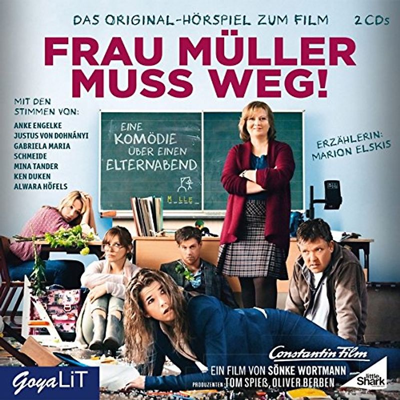 Frau Müller Muss Weg! - Das Original-Hörspiel zum Film