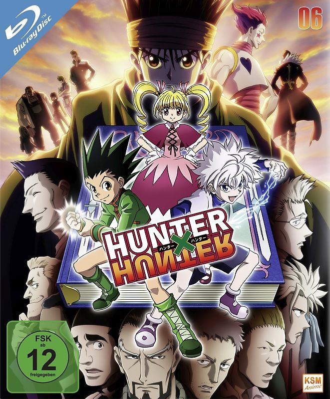 Hunter x Hunter, Vol. 6 [2 Discs] Blu-ray Disc