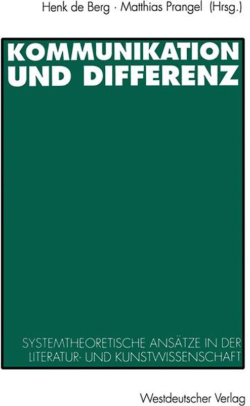 Kommunikation und Differenz