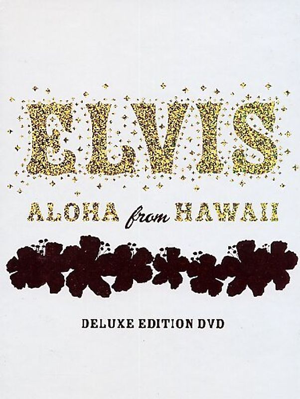 Elvis Presley - Aloha from Hawaii [Deluxe Edition, 2 DVDs]