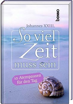 So viel Zeit muss sein