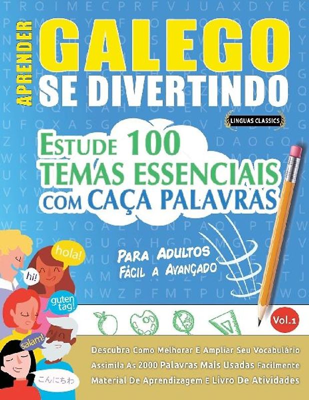 APRENDER GALEGO SE DIVERTINDO! - PARA ADULTOS