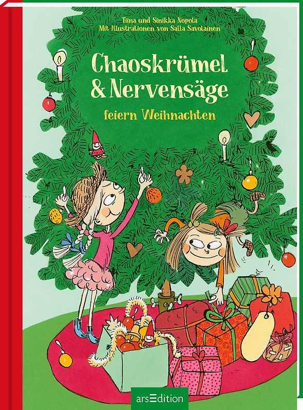 Chaoskrümel & Nervensäge feiern Weihnachten (Chaoskrümel & Nervensäge 4)