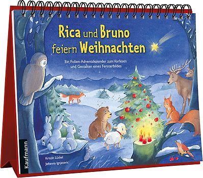 Rica und Bruno feiern Weihnachten