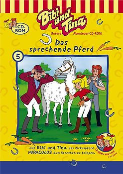 Bibi und Tina 5 - Das sprechende Pferd PC Spiele