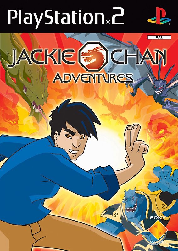 Jackie Chan Adventures PlayStation 2