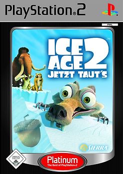 Ice Age 2 - Jetzt taut's [Platinum] PlayStation 2