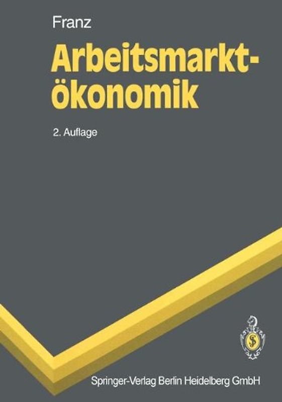 Arbeitsmarktökonomik