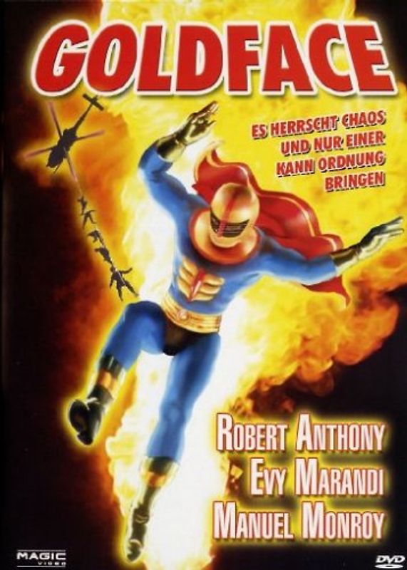 Goldface DVD