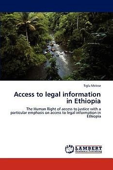 Access to legal information in Ethiopia