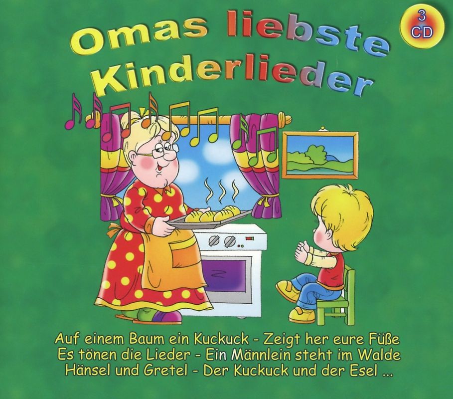 Omas Liebste Kinderlieder
