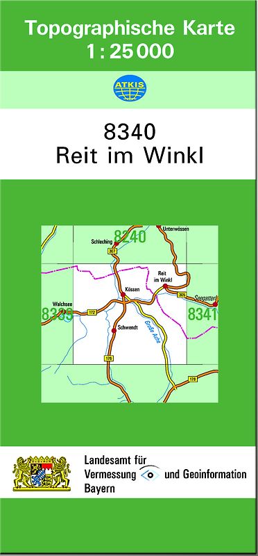 TK25 8340 Reit im Winkl