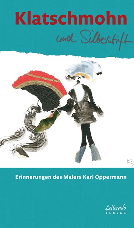 Klatschmohn und Silberstift