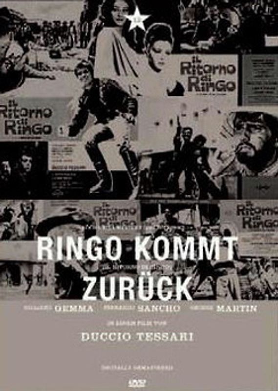 Ringo kommt zurück - Western Collection #13 DVD