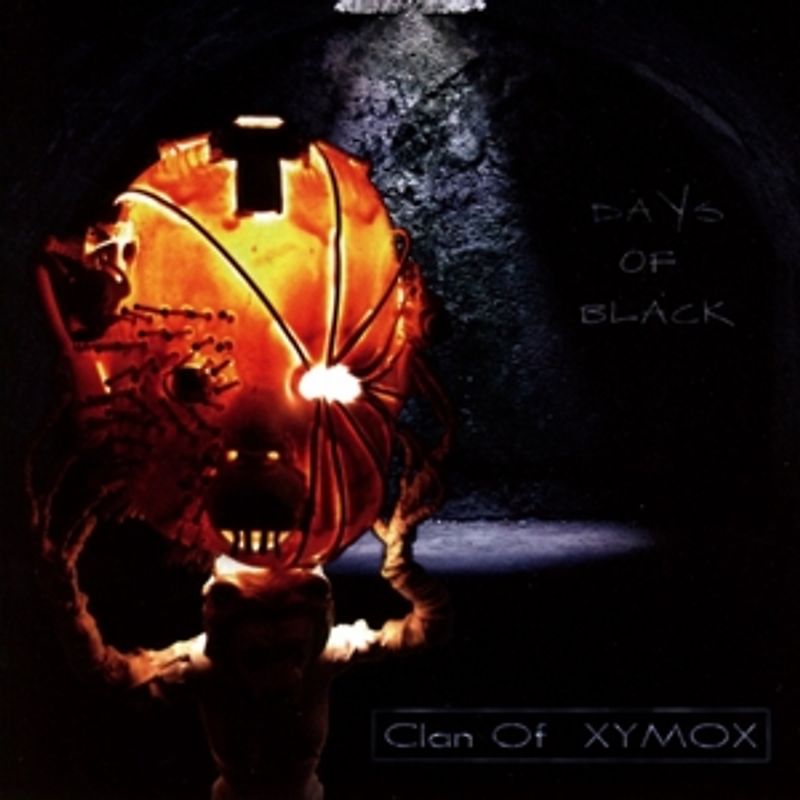 Clan Of Xymox - Days Of Black