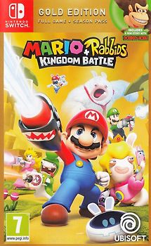 Mario & Rabbids Kingdom Battle [Gold Edition, EU Import] Nintendo Switch