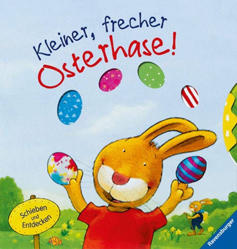 Kleiner, frecher Osterhase!