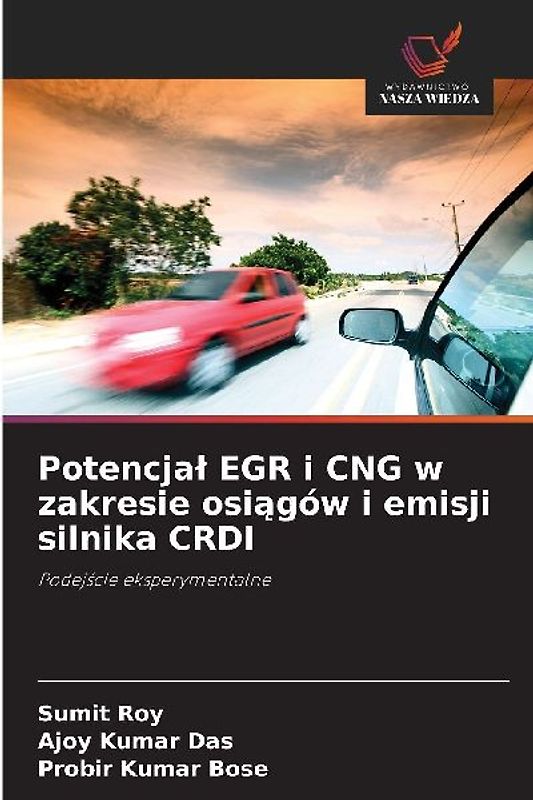 Potencja¿ EGR i CNG w zakresie osi¿gów i emisji silnika CRDI