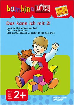 bambinoLÜK-Übungshefte / bambinoLÜK. Kindergarten / 2 Jahre: Das kann ich mit 2!