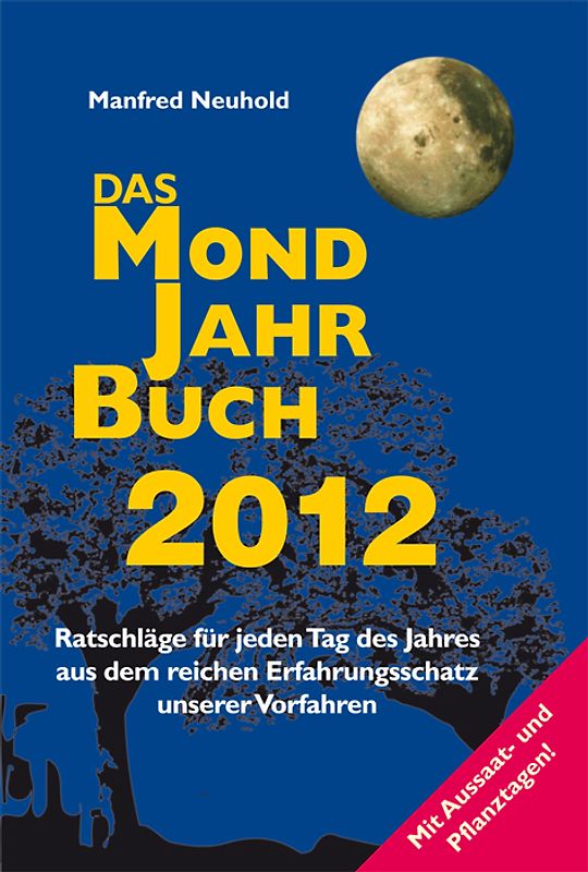 Das Mondjahrbuch 2012