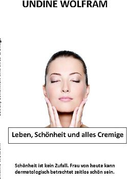 Leben, Schönheit und alles Cremige