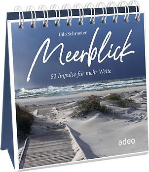 Meerblick - Aufstellbuch