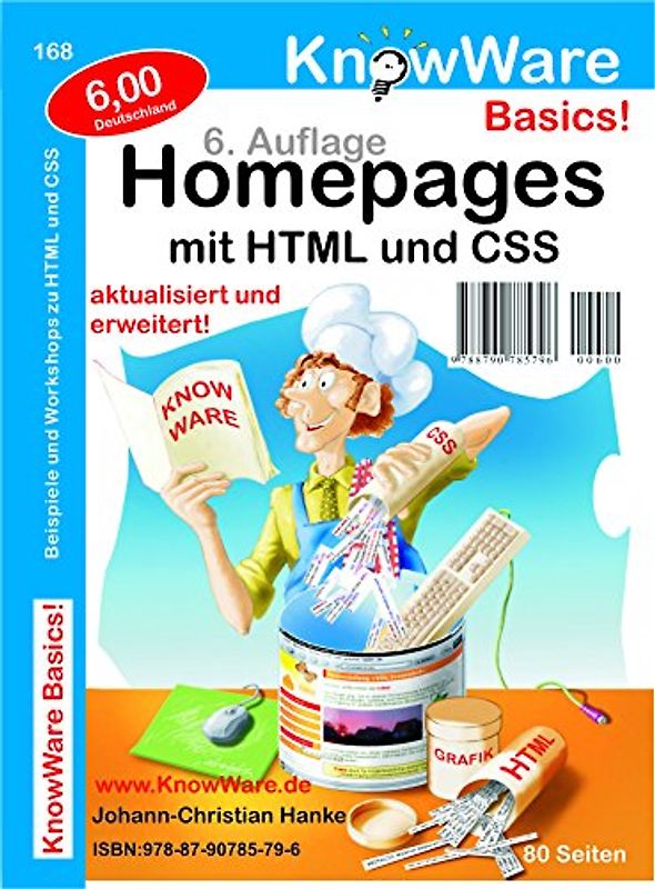 Homepages mit HTML und CSS. Übungen und Beispiele