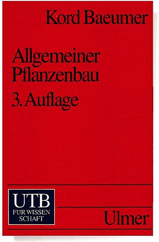 Allgemeiner Pflanzenbau
