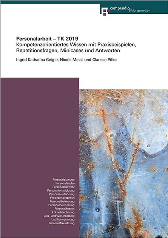 Personalarbeit – TK 2019