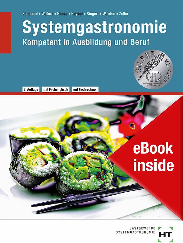 eBook inside: Buch und eBook Systemgastronomie