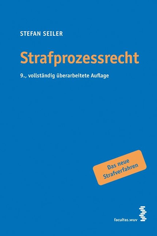 Strafprozessrecht