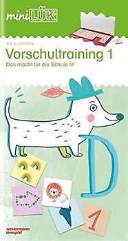 miniLÜK-Übungshefte / miniLÜK. Vorschule / Vorschule: Vorschultraining 1