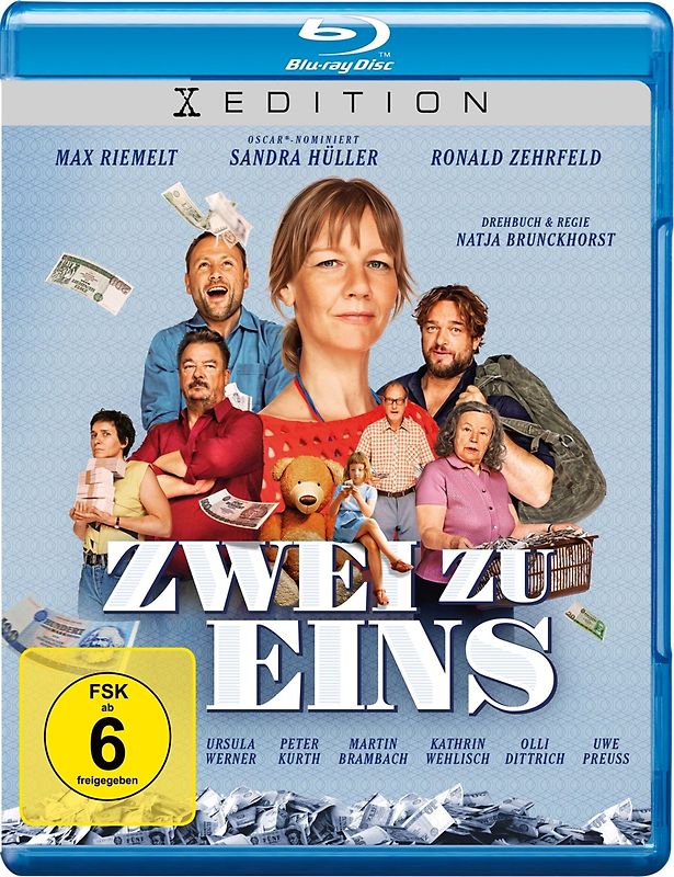 Zwei zu eins (Blu-ray) Blu-ray Disc