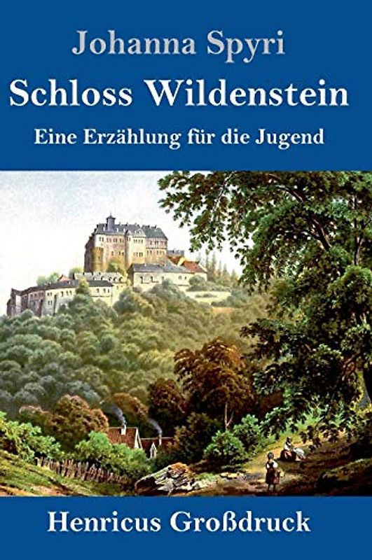 Schloss Wildenstein (Großdruck): Eine Erzählung für die Jugend