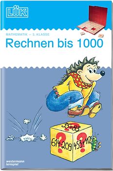 LÜK-Übungshefte / LÜK. Mathematik / 3. Klasse - Mathematik: Rechnen bis 1 000