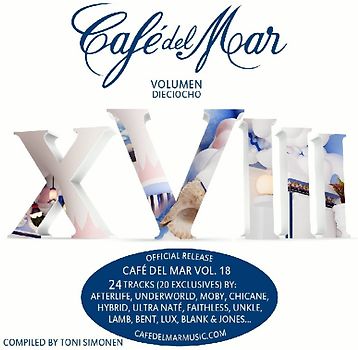 Various - Cafe Del Mar 18