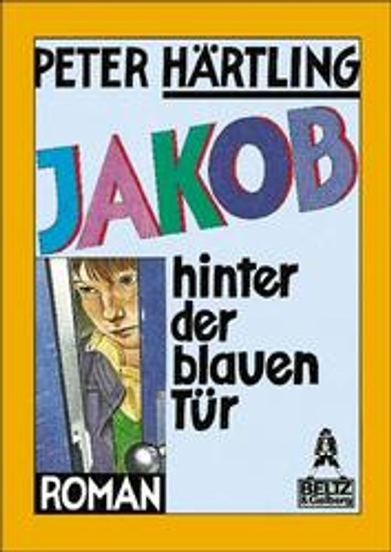 Jakob hinter der blauen Tür