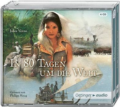 In 80 Tagen um die Welt (NA) (4 CD)