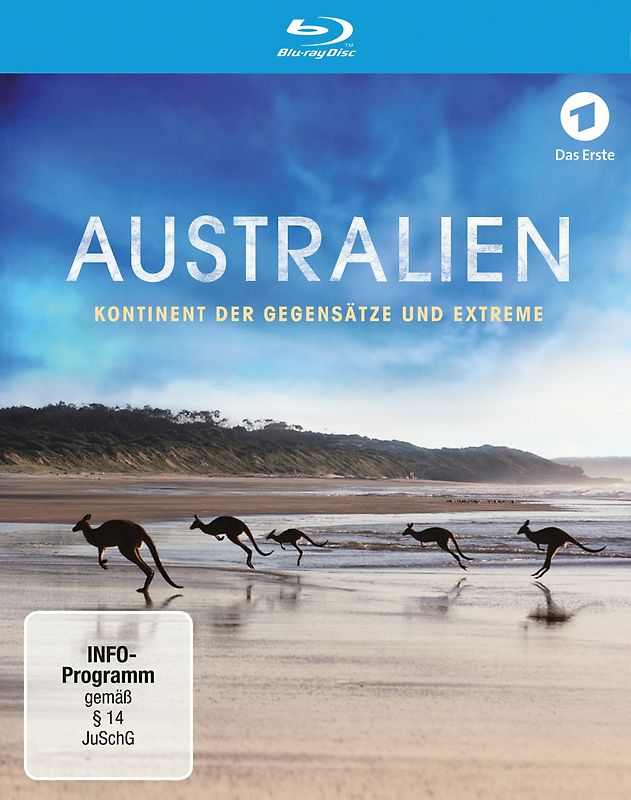 Australien - Kontinet der Gegensätze und Extreme Blu-ray Disc